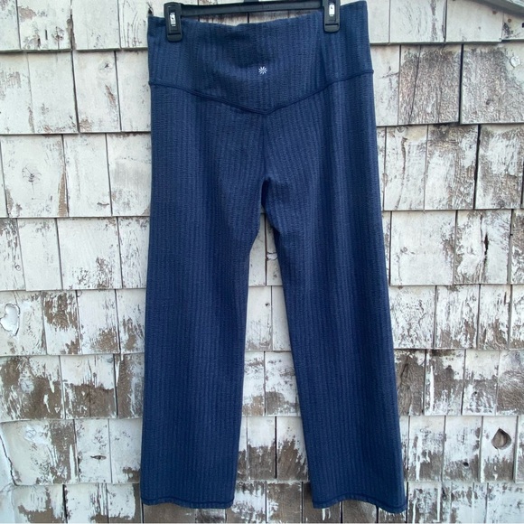 Athleta Elation Textured Straight Leg Pant - Picture 3 of 7